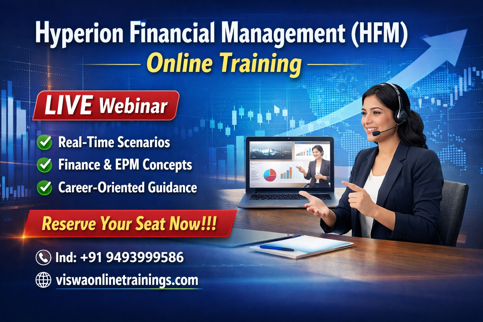 HFM Online Training Institute From Hyderabad India