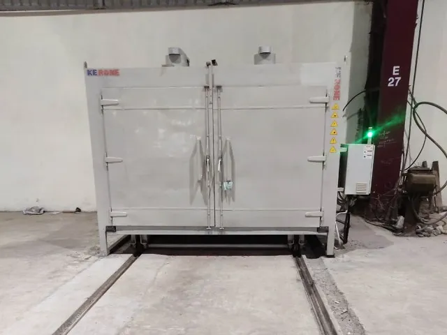 Industrial Electric Oven for HT/LT Motor Winding Heating & Drying Applications