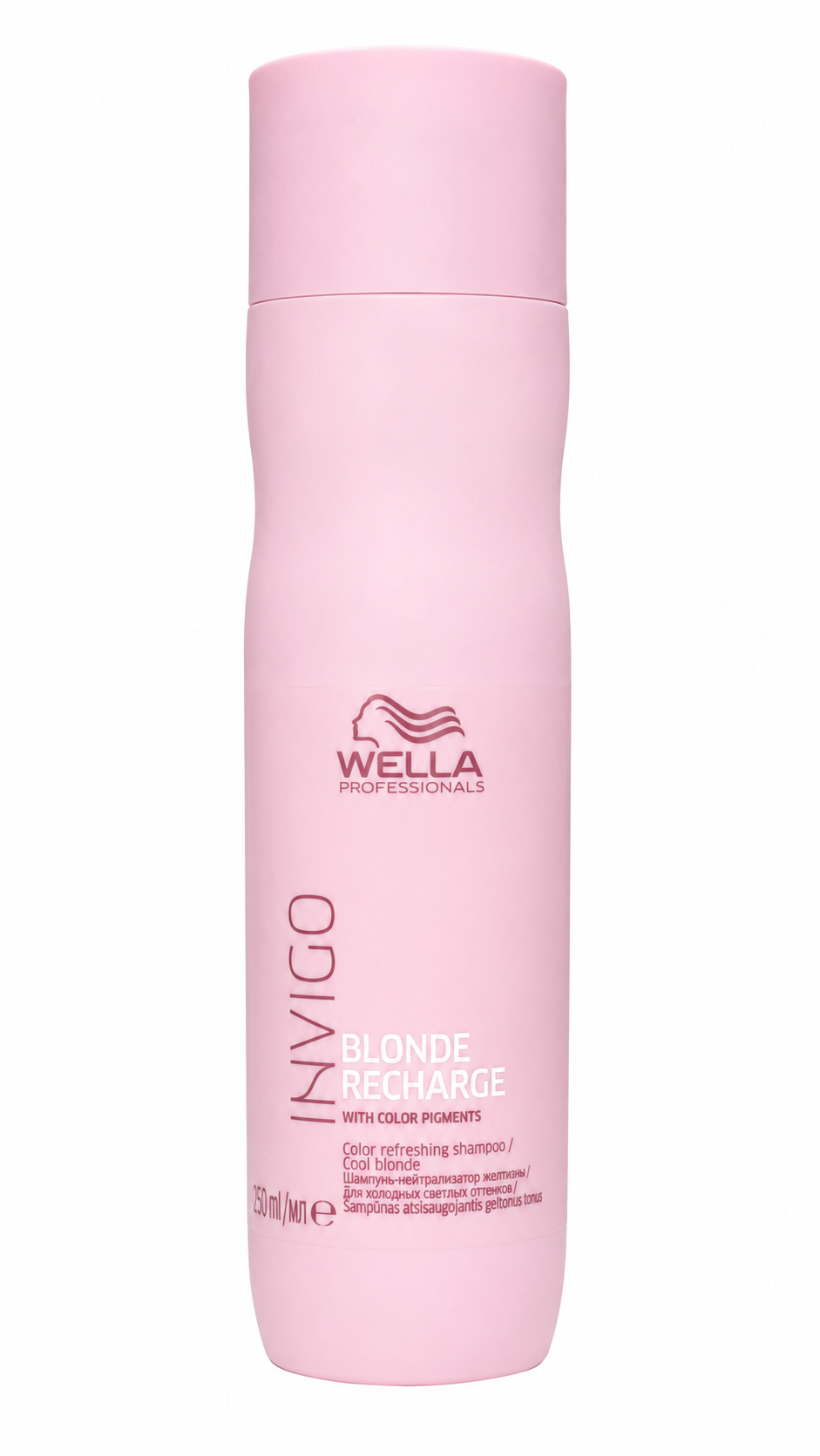 Wella Professionals Invigo Blonde Recharge Shampoo