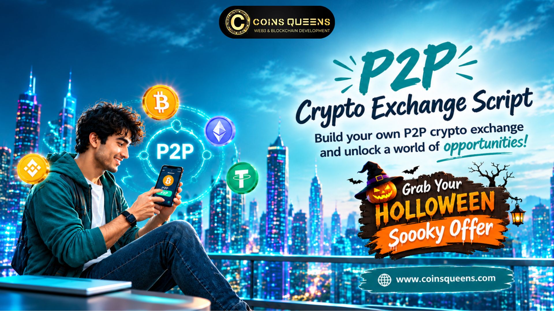 Expand Your Crypto Business with P2P Exchange Development