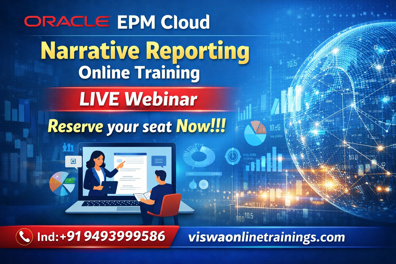 Oracle Narrative Reporting Training from India | Best Online Training Institute