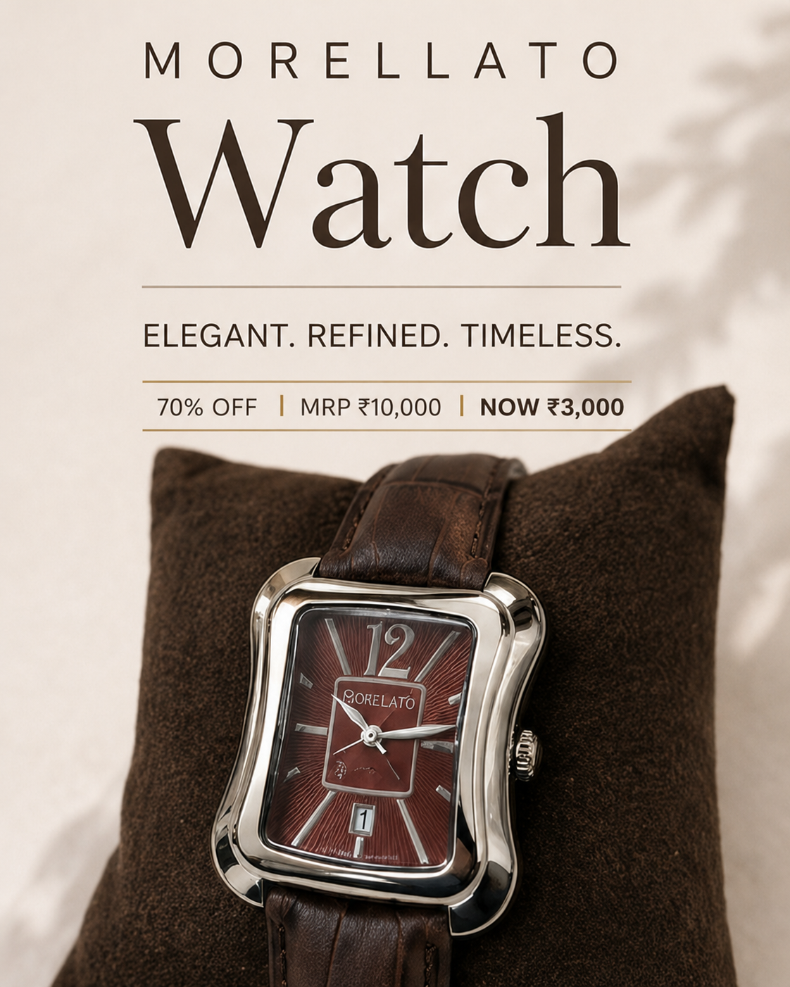 Morellato Master S 020E 006 Men’s Quartz Watch