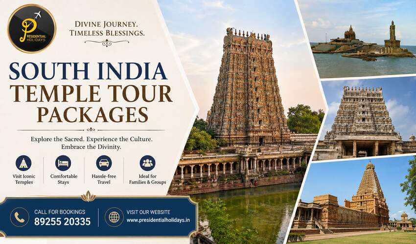 South Indian Temple Tour Packages