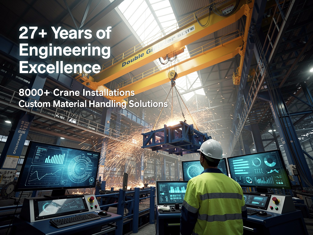 India's Trusted EOT Crane Manufacturer Since 1998