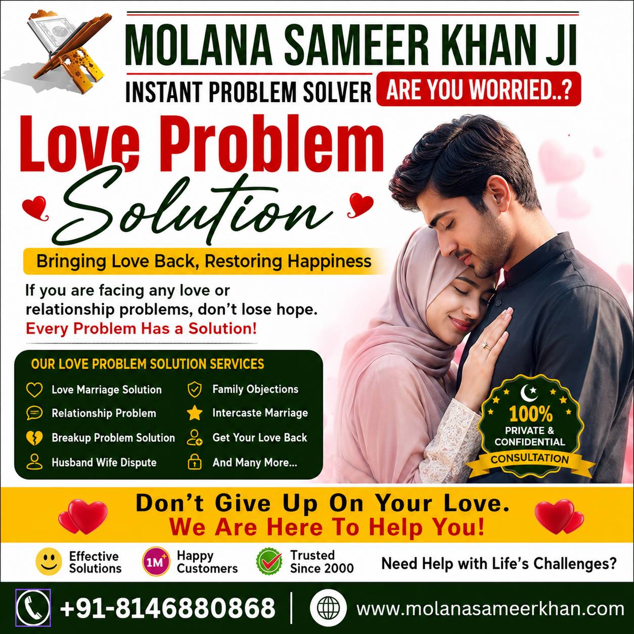 Love Problem Solution in London | Love Relationship Guidance