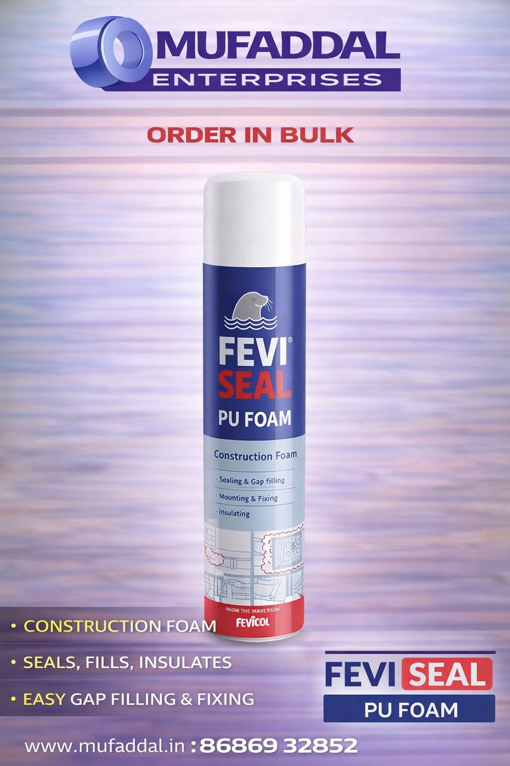 Bondtite Fevicol – Strong Adhesive for Reliable Bonding