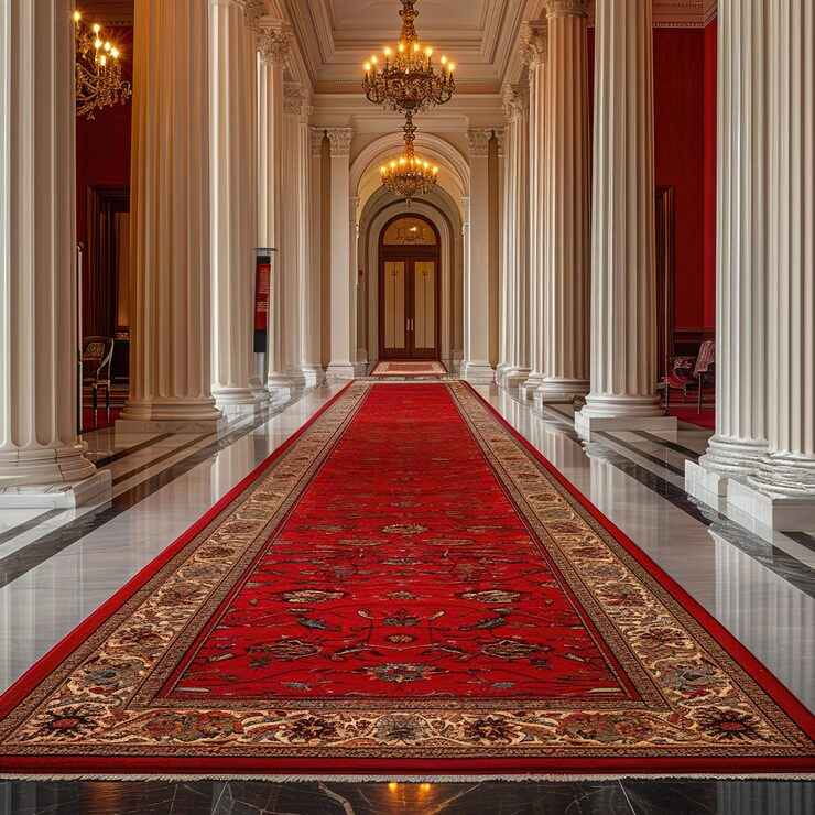 Red Carpet Dubai Custom Designs Prices & Fast Delivery