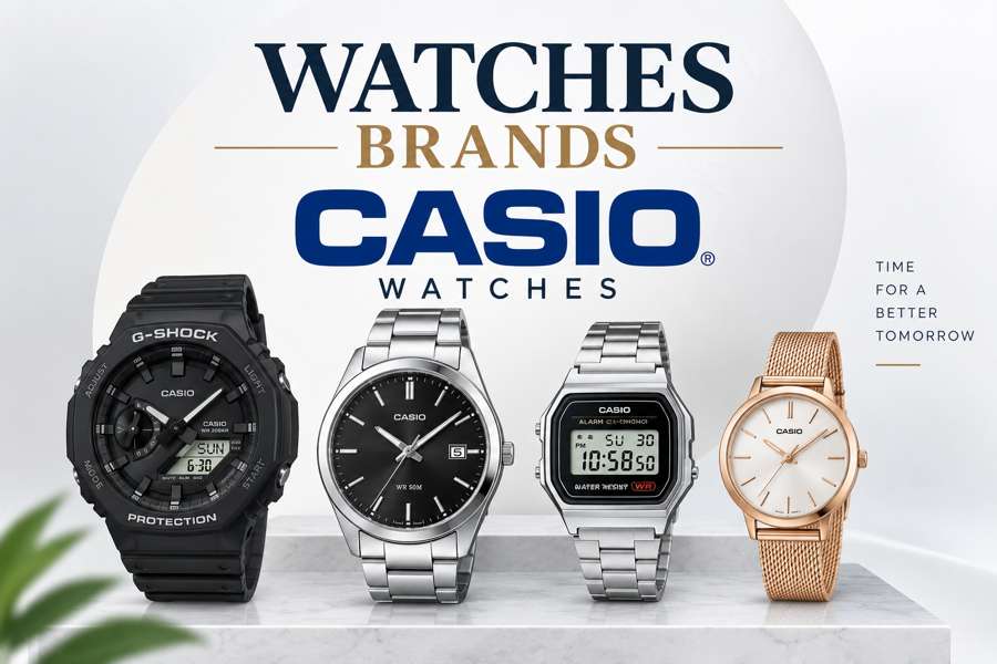 Best Watch Brands in chennai – Casio Watch Collections