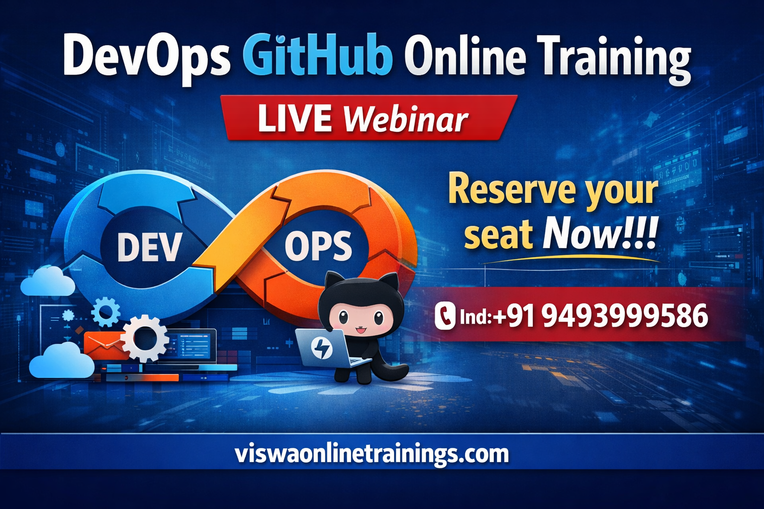 DevOps GitHub Online Training by Real-time Trainer in India