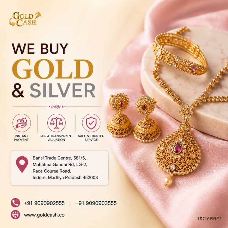 Turn Your Gold into Cash – Indore’s Trusted Gold Buyers