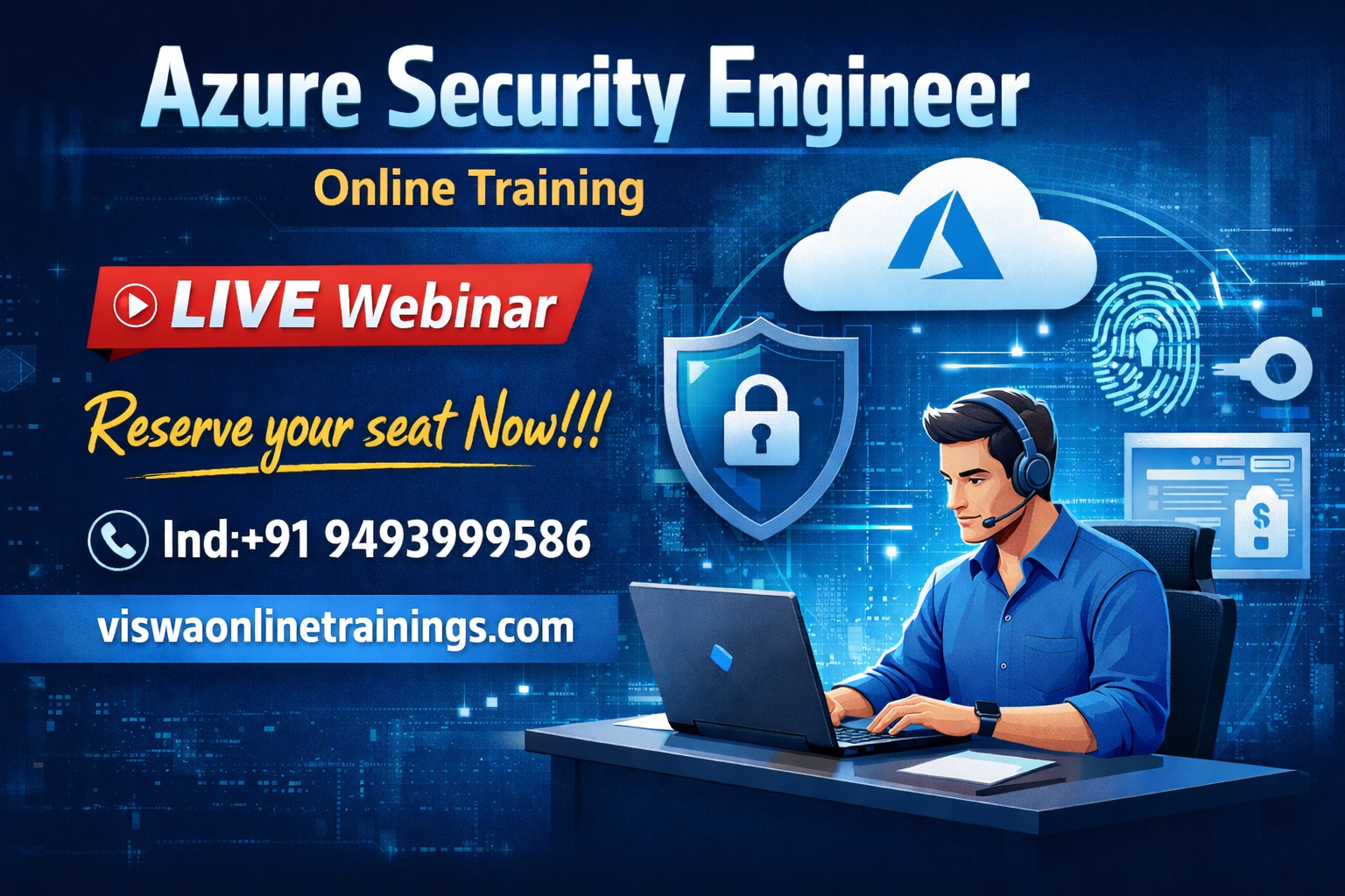 Azure Security Engineer Online Training Institute From Hyderabad India
