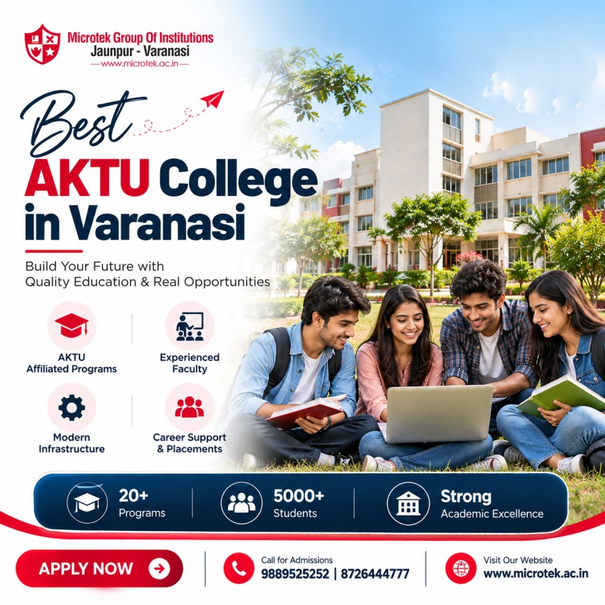 Best AKTU College in Varanasi for Career-Focused Learning