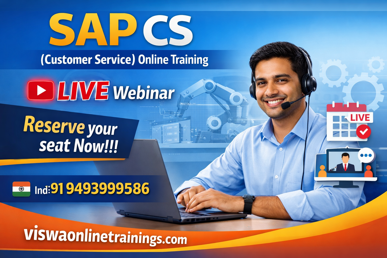 Best SAP CS Online Training & Real Time Support From India, Hyderabad