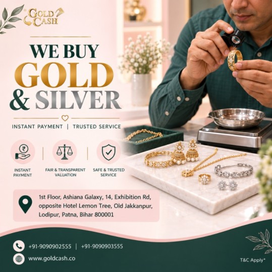 Best place to sell gold in Patna for cash