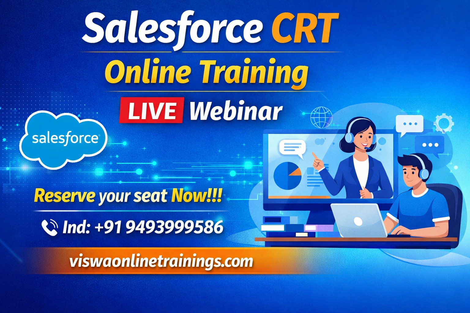 Best Salesforce CRT Online Training & Real Time Support From India, Hyderabad