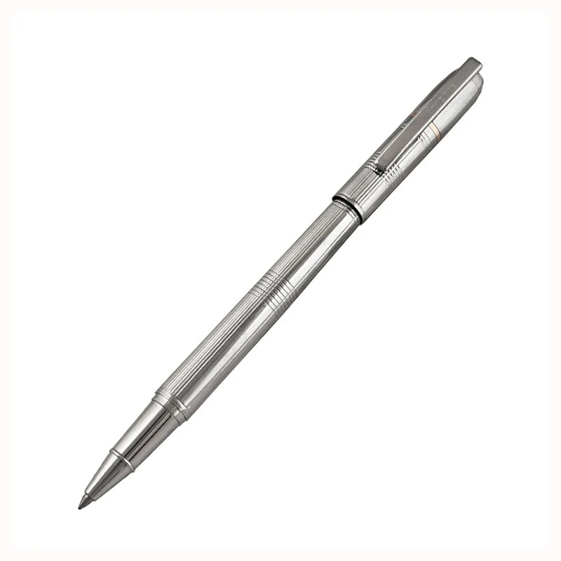 Emonte D'Argent Chrome with Chrome Trim Rollerball Pen