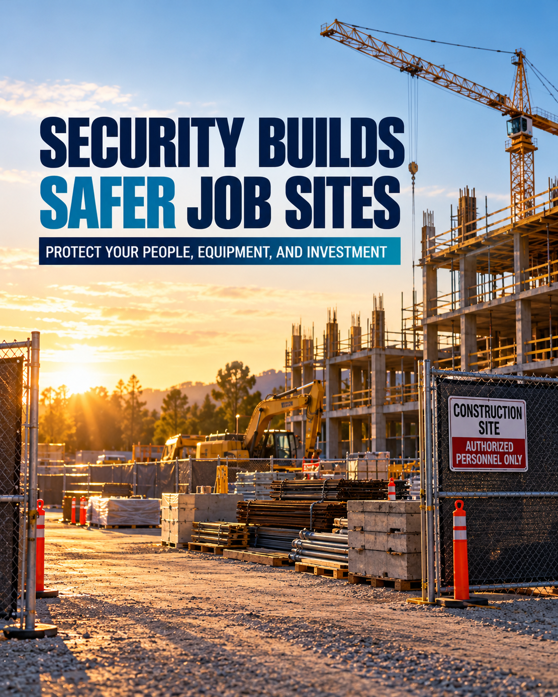 Construction Site Security Guards & 24/7 Property Protection