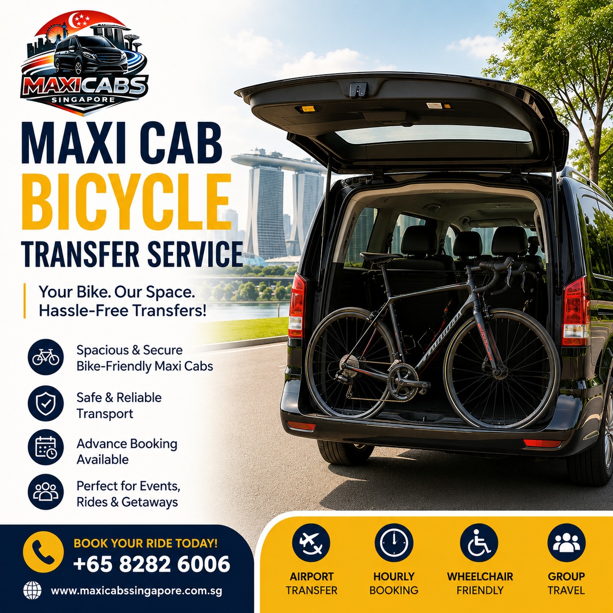 Convenient Bike and Bulky Item Transfer in Singapore