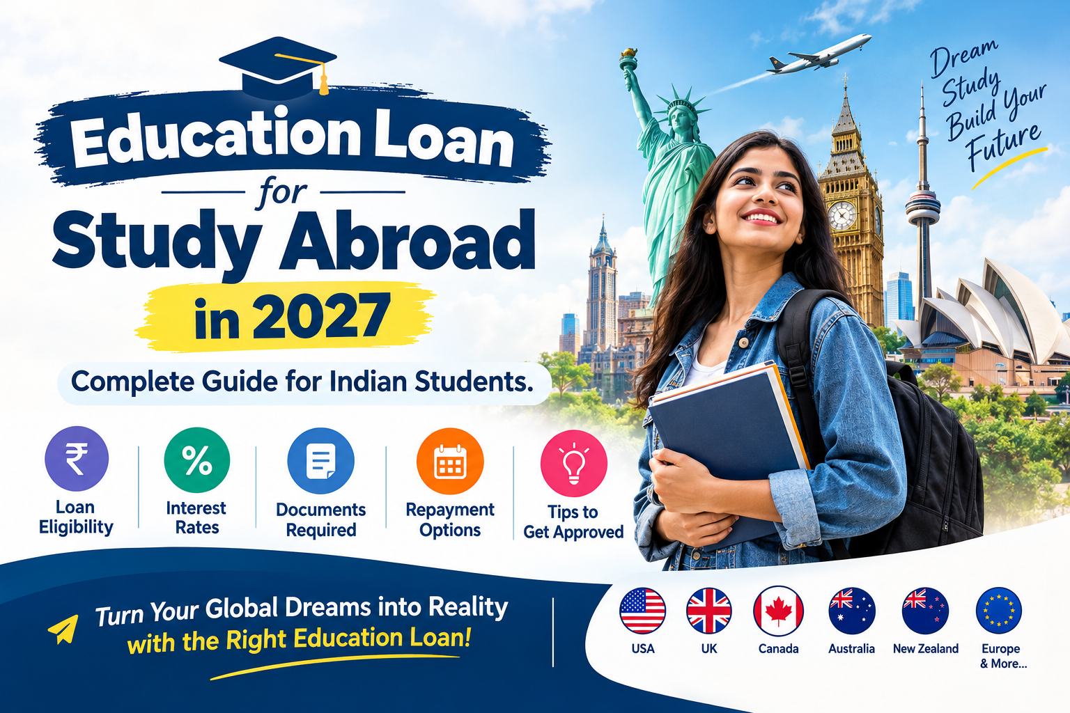 Study Abroad Consultants in Noida