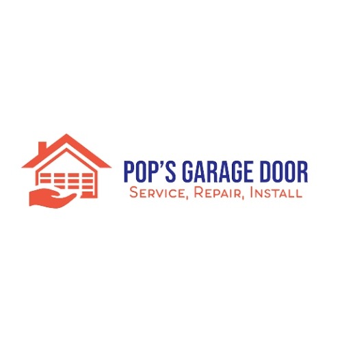 Pop's Garage Door