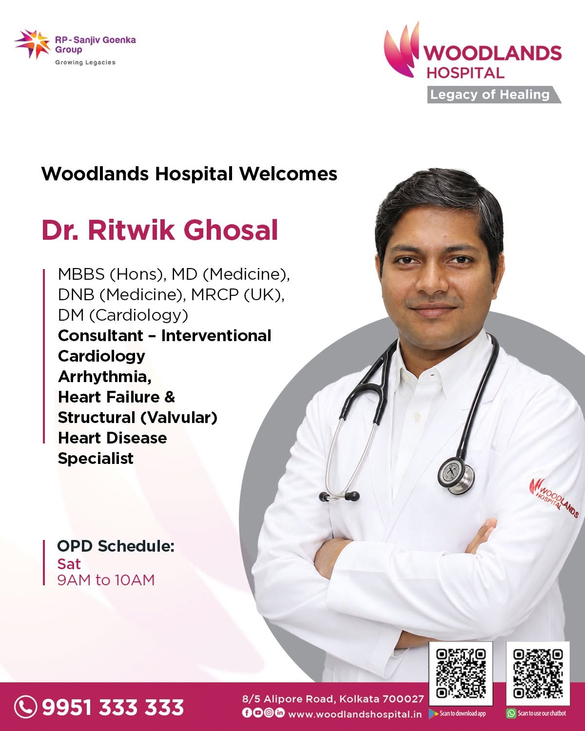 Advanced Cardiac Care & Valvular Heart Disease Surgery Kolkata
