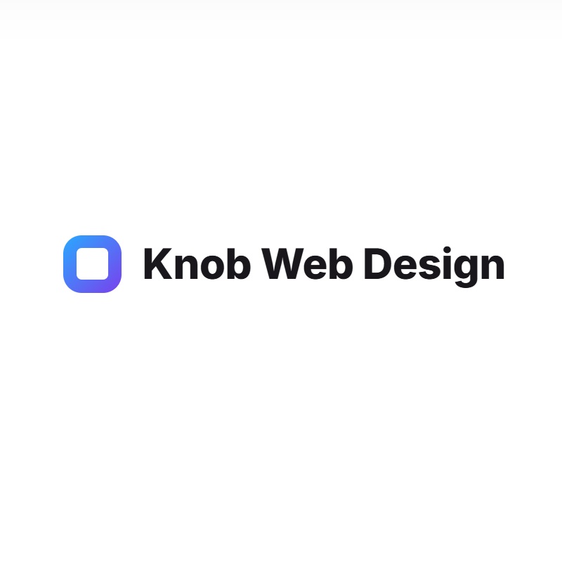 KNOB MARKETING WEB DESIGN