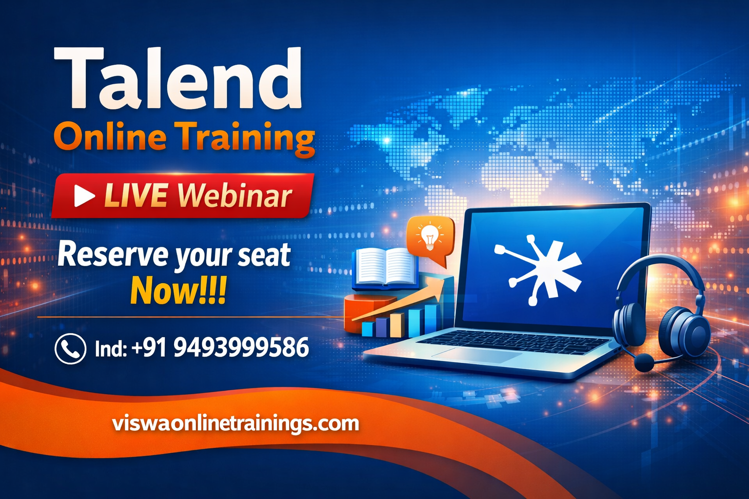 Talend Online Training Real-time support from India