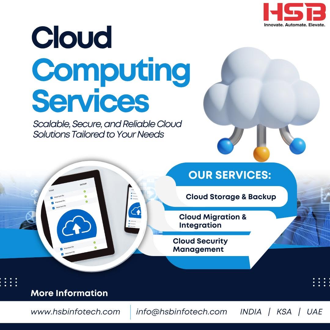 Cloud Computing Company - HSB Infotech