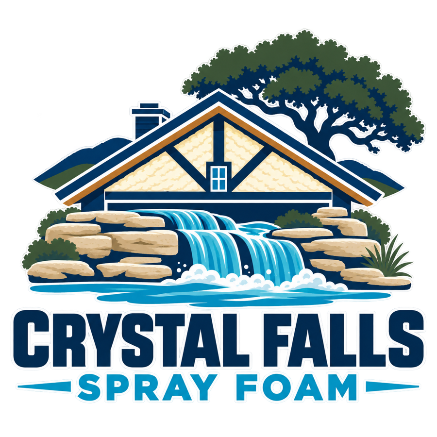 Crystal Falls Spray Foam