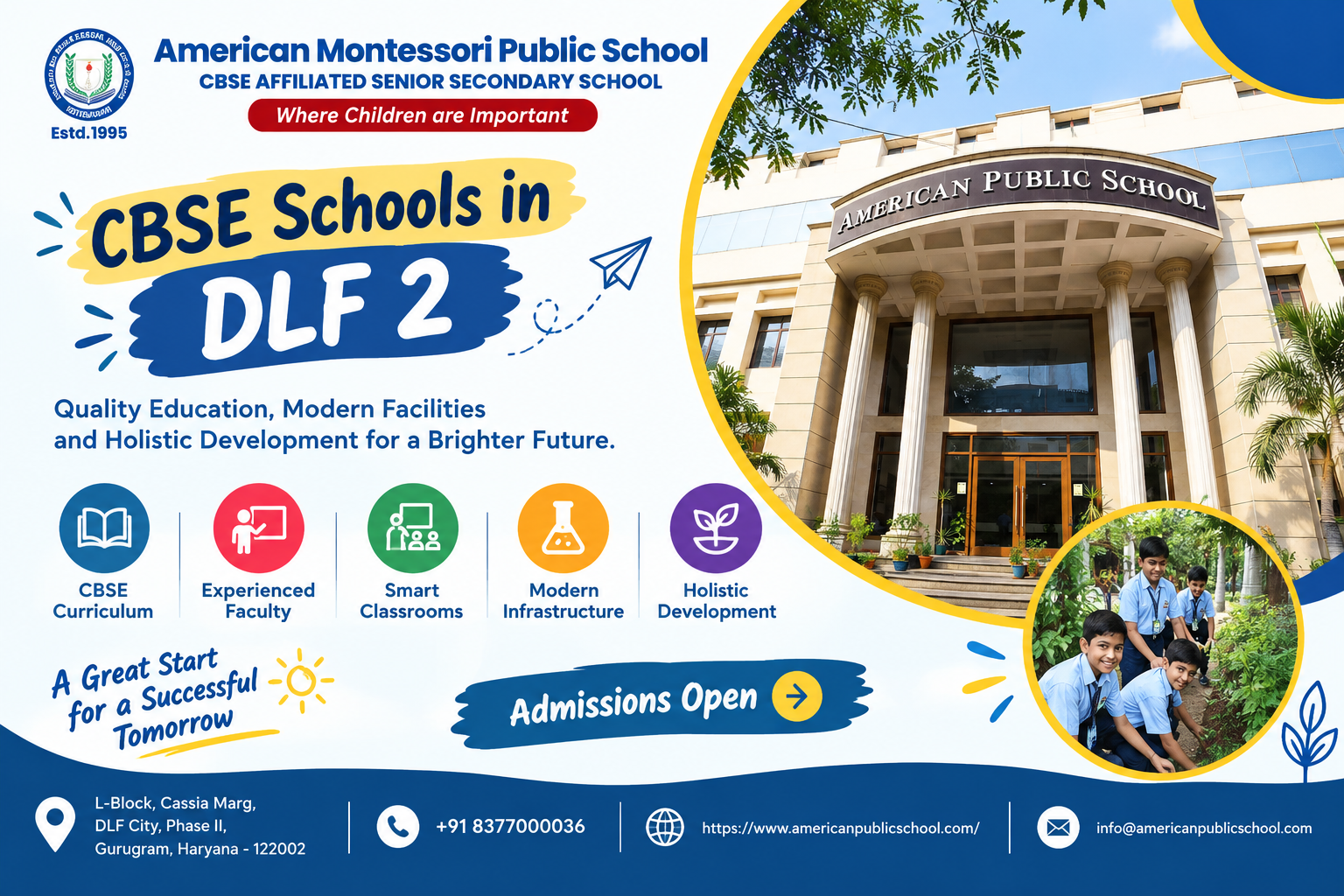 CBSE Schools in DLF 2