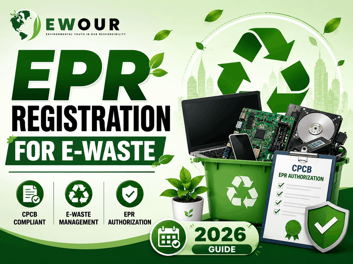 EPR Registration for E-waste