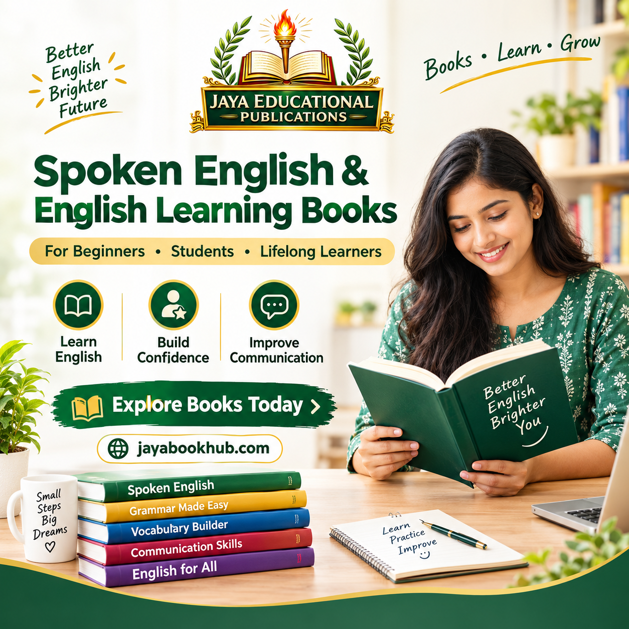 Spoken English books