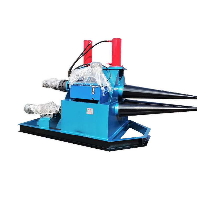 3-Roll cone rolling machine Easy-to-Operate Hydraulic Cone Rolling Equipment for Steel Metal Processed