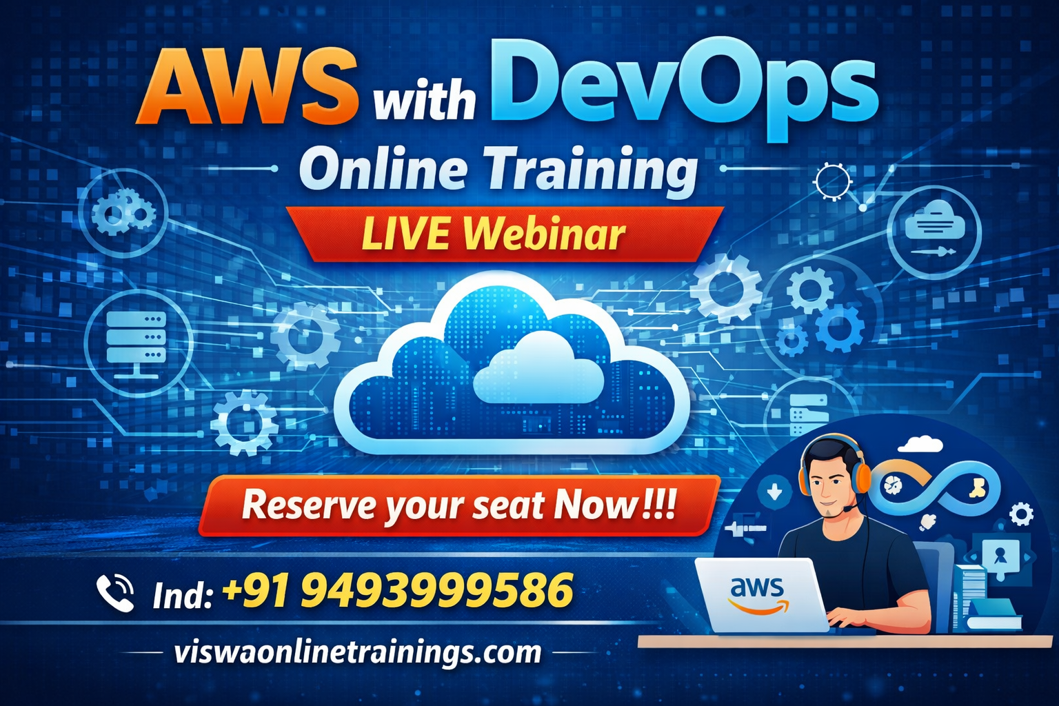 AWS DevOps Online Training Institute from India|UK|US|Canada|Australia