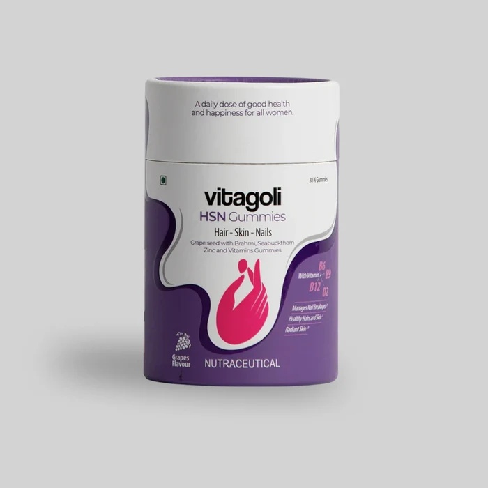 Strong hair, skin, and nail gummies for complete health