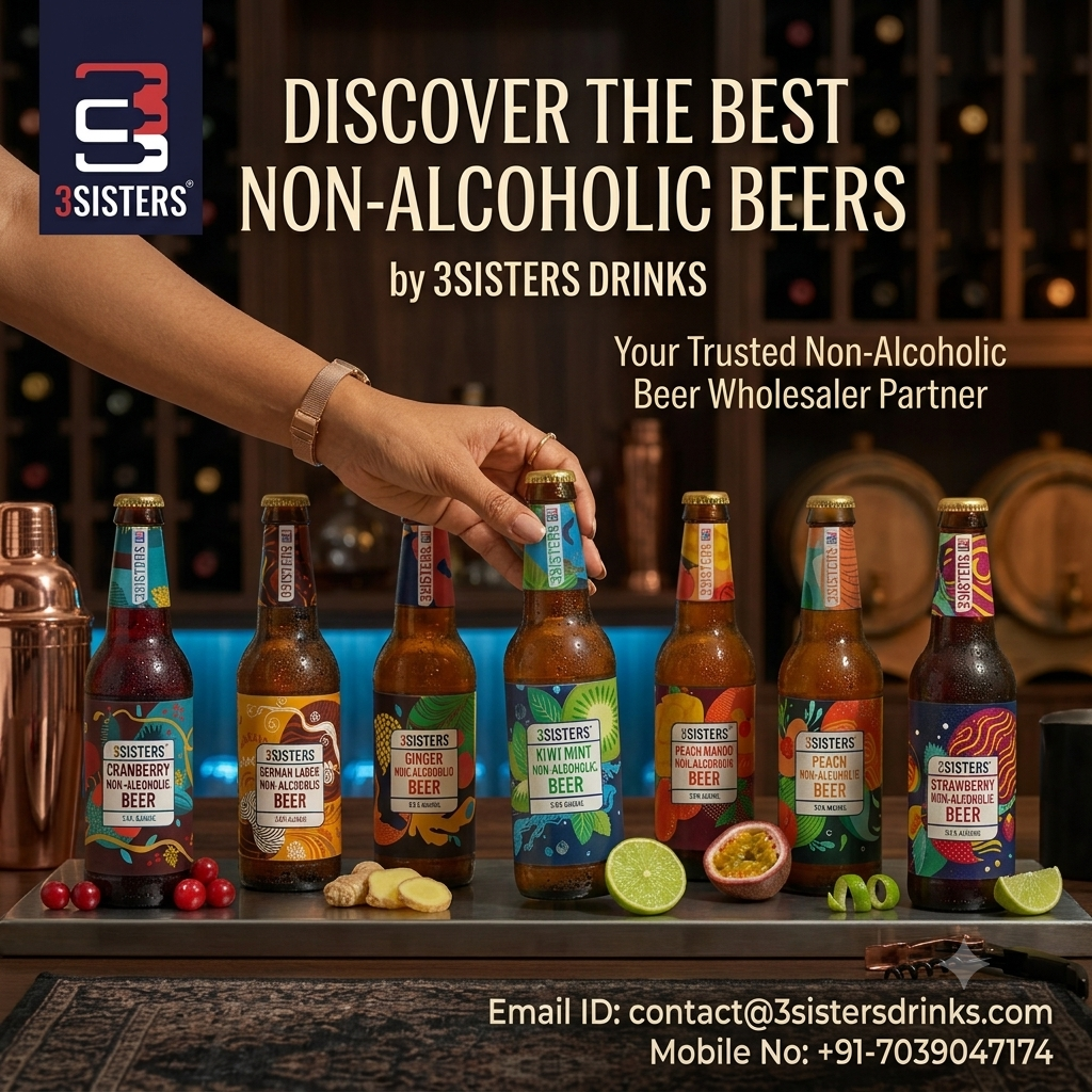 Why Businesses Are Exploring Alcohol Free Beer and Non Alcoholic Beer