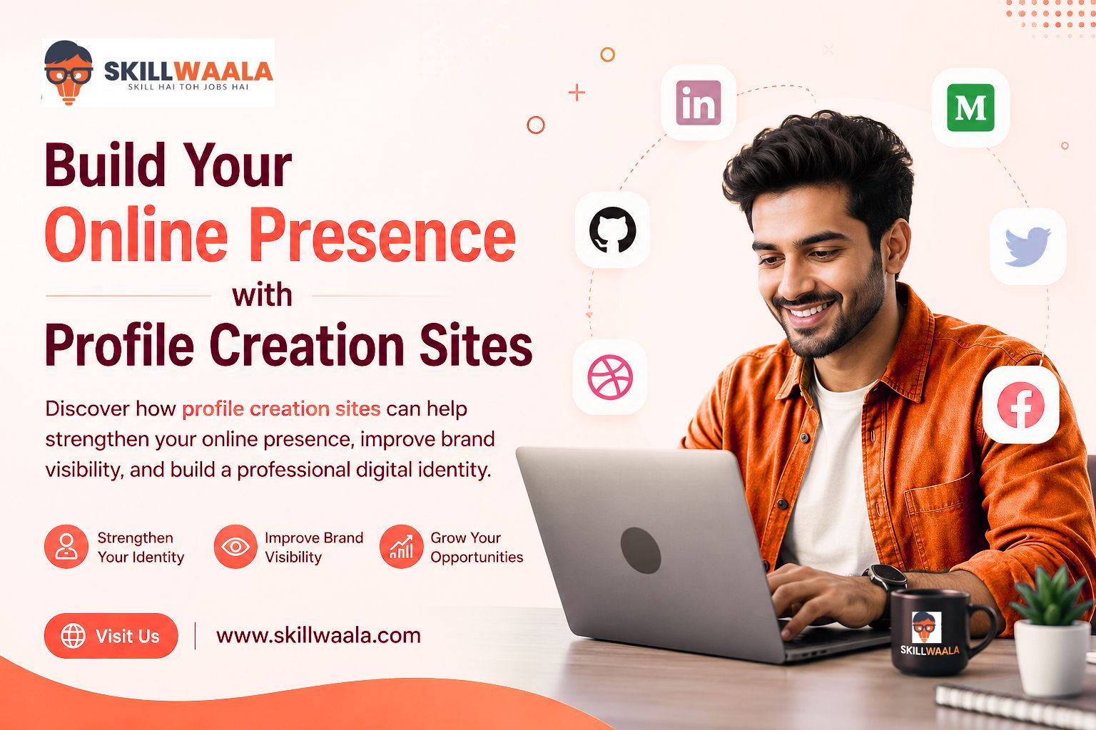 Build Your Online Presence with Profile Creation Sites