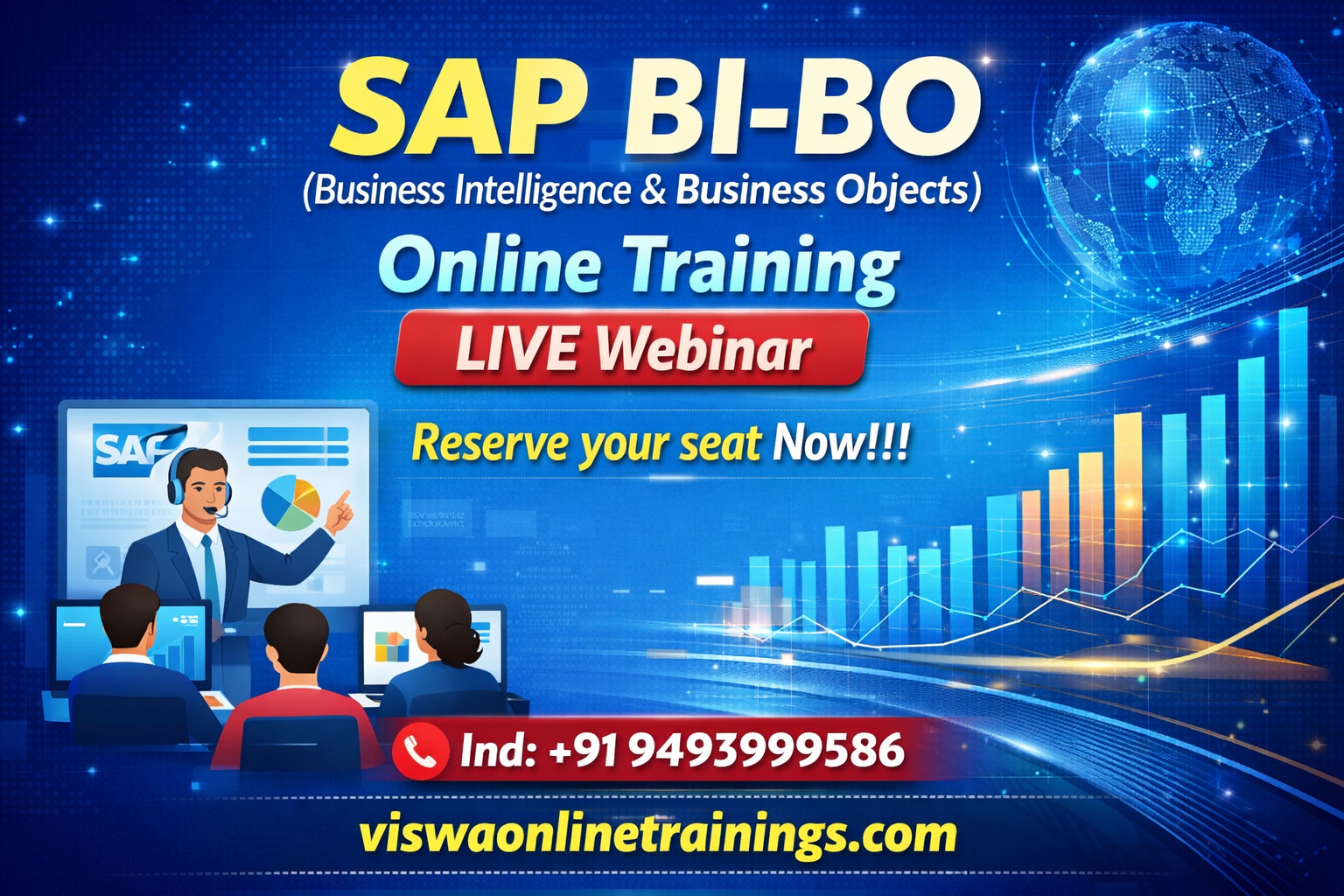 SAP BI BO Online Training & Certification From India