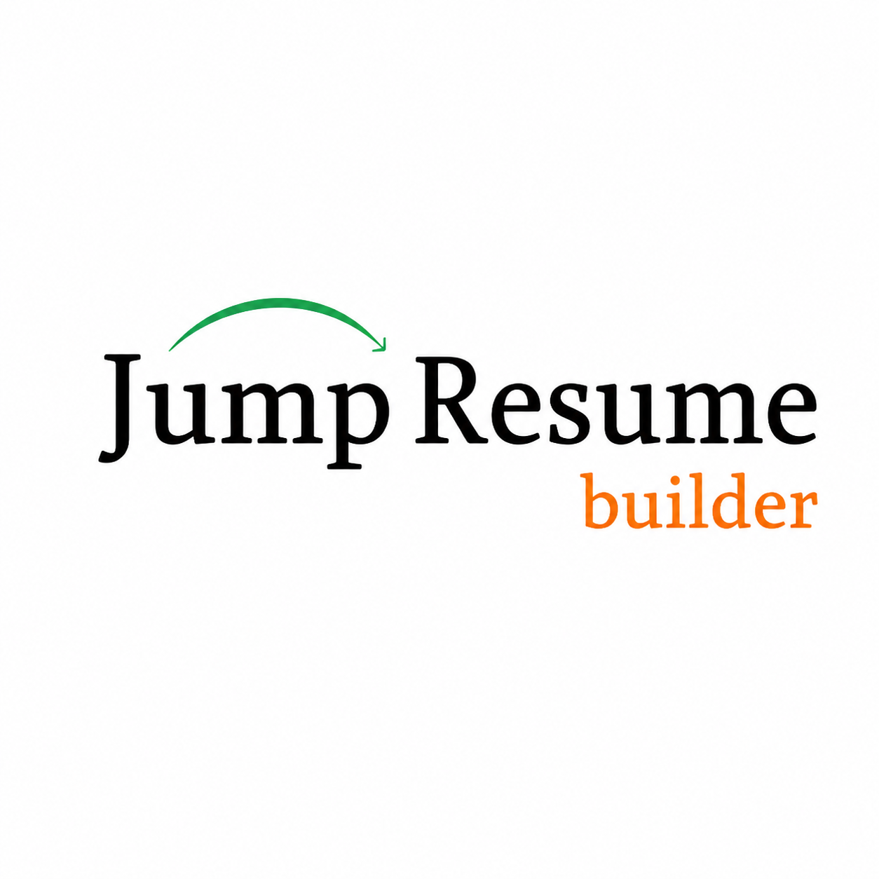 Jump Resume Builder