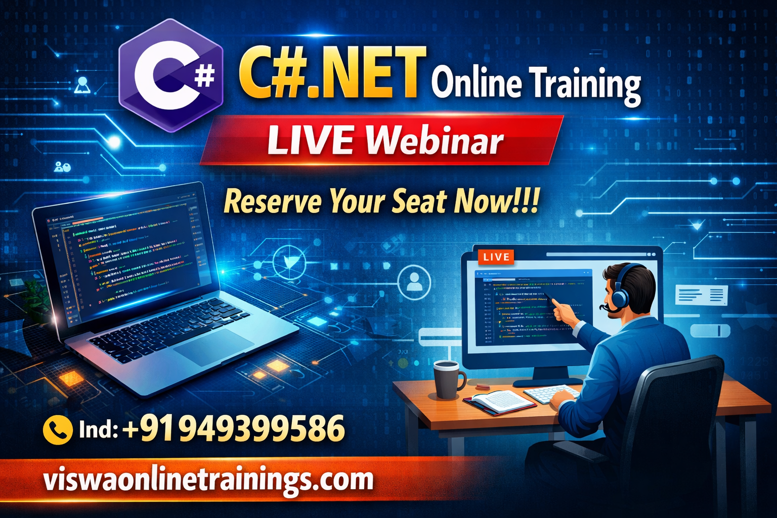 Best C# .Net Training Institute Certification From India