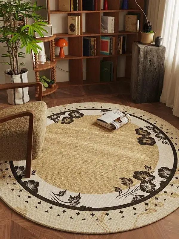 Round Carpets Dubai Stylish Designs for Every Space
