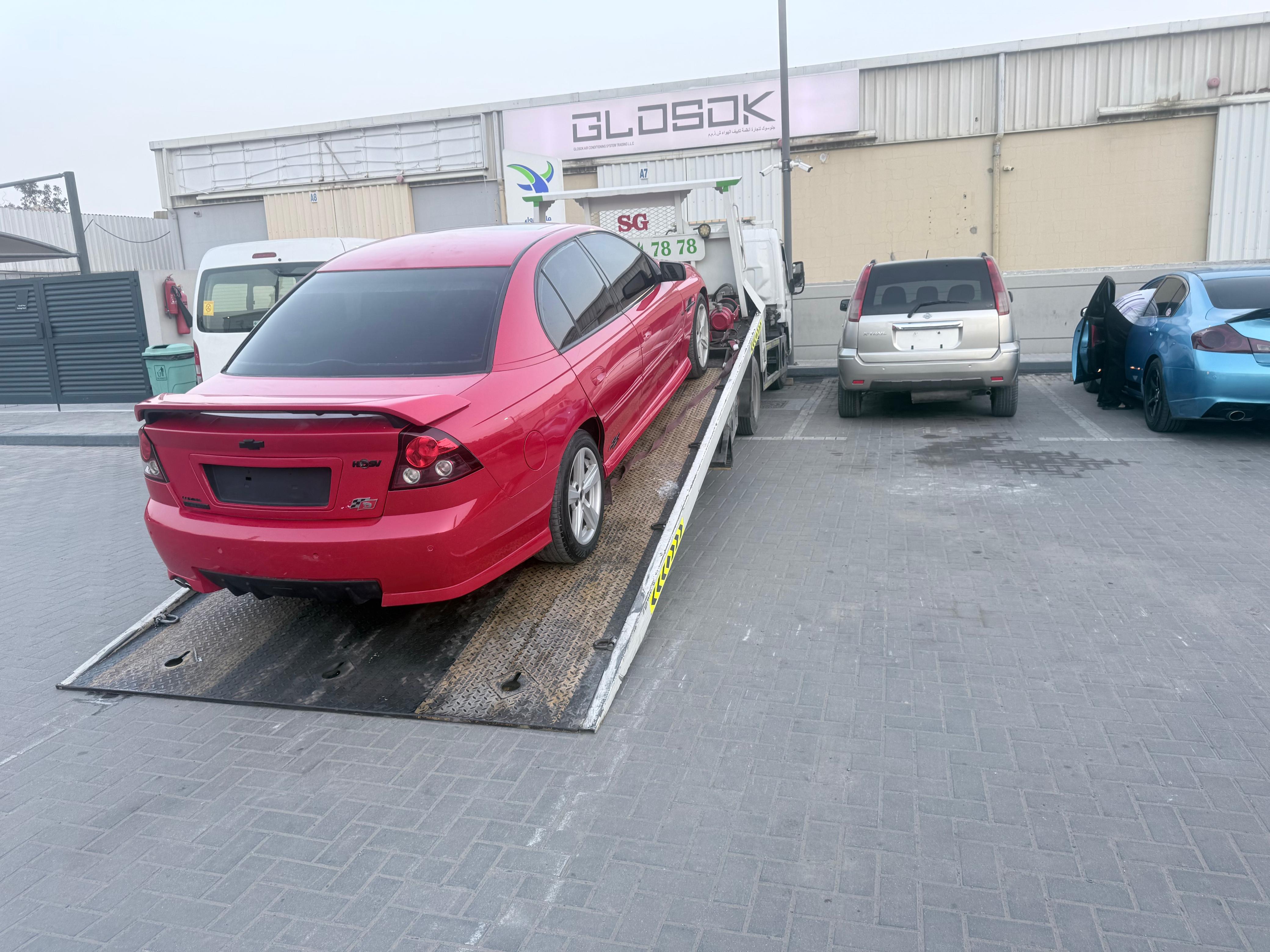 Al Muteeq Cars Towing