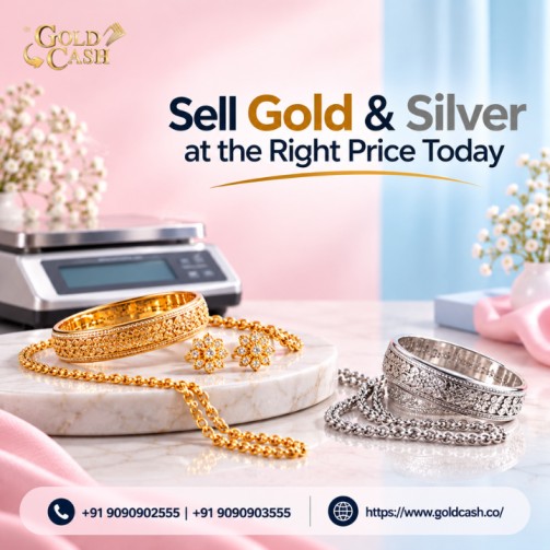 Cash for gold Chandigarh - Gold Cash Limited