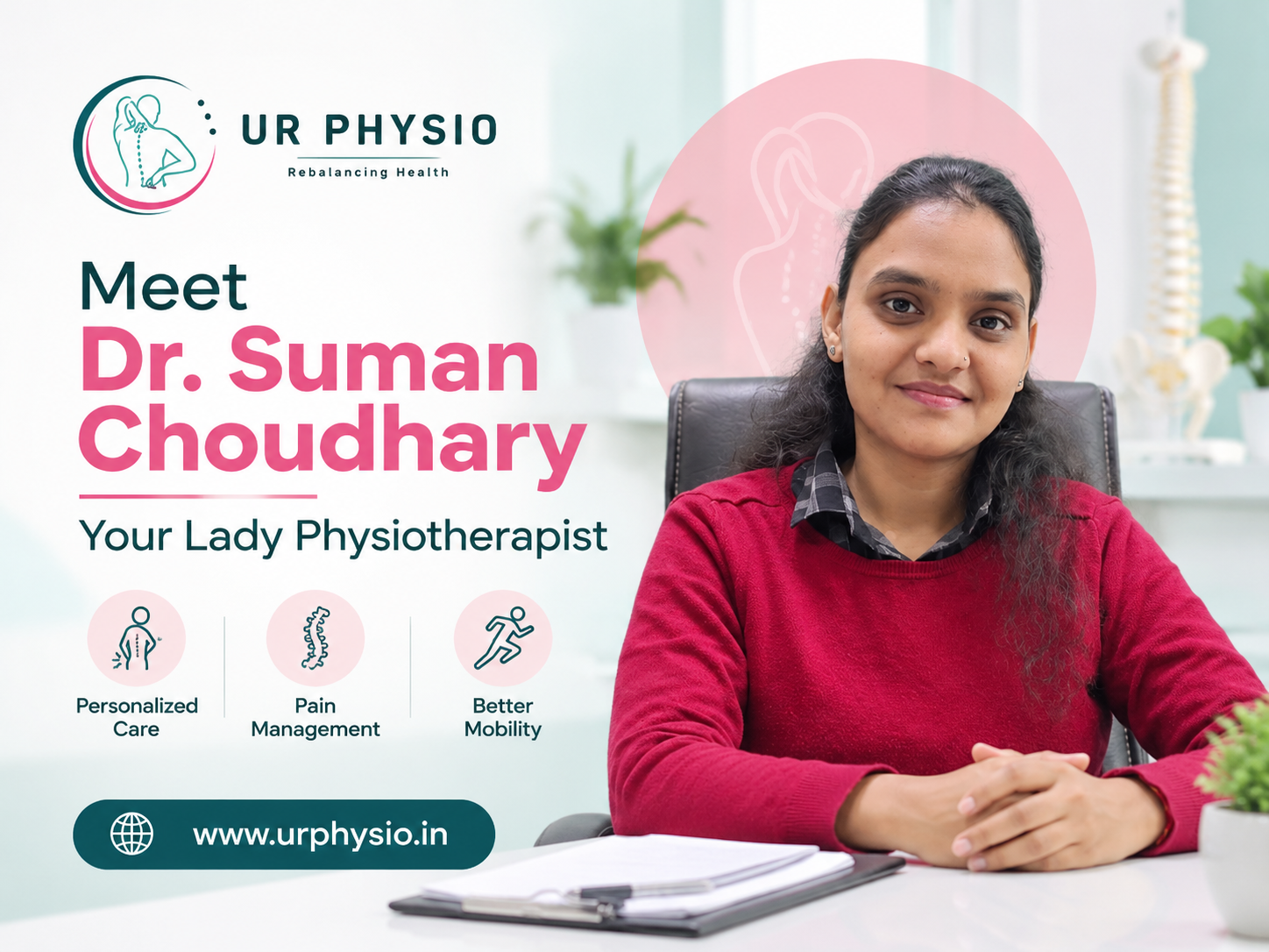 female physiotherapists in Jaipur