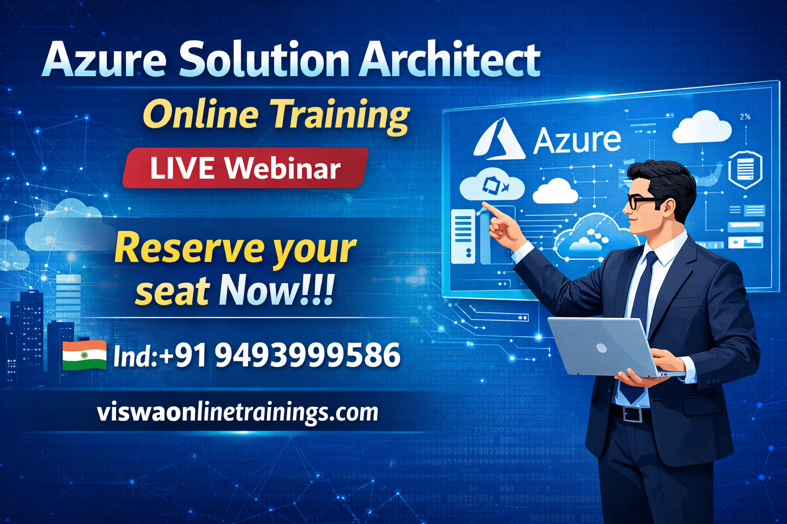 Best Azure Solution Architect Online Training & Real Time Support From India, Hyderabad