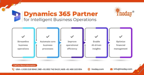 Build a Smarter Business with Microsoft Dynamics 365 Partner