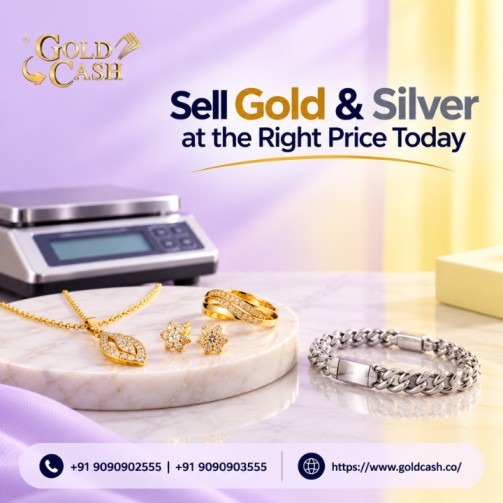 Have Unused Gold? Get Cash for Your Gold in Gurgaon with Gold Cash