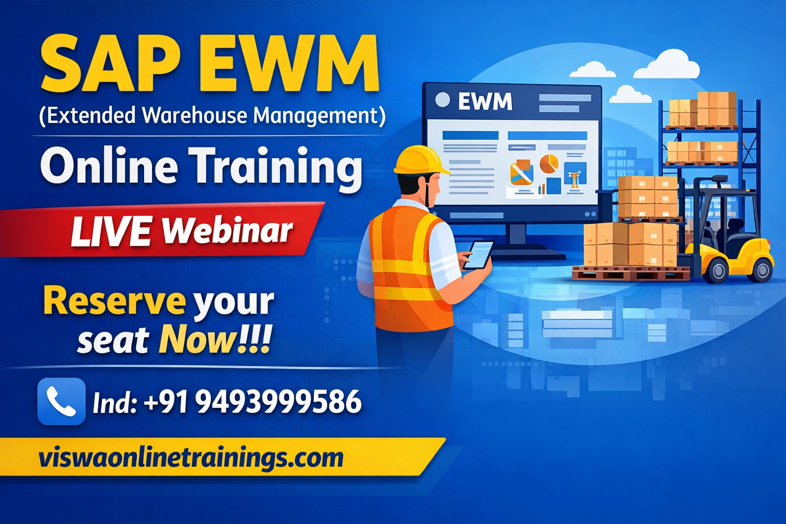 SAP EWM Online Training by Real-time Trainer in India