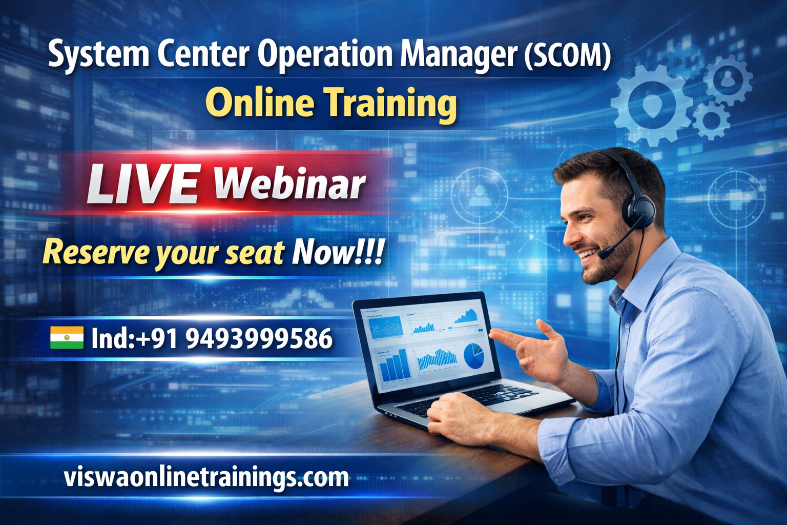 SCOM Training from India | Best Online Training Institute