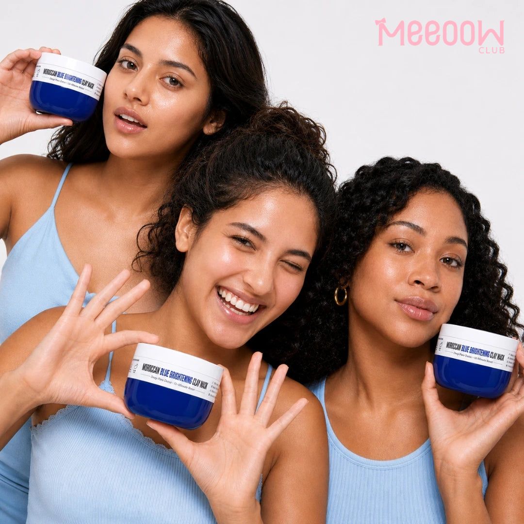 Moroccan Nila Powder Brightening & De-Tan Clay Mask